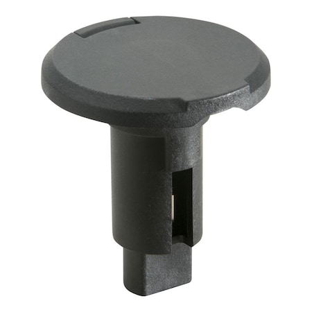 LightArmor Plug-In Base - 2 Pin - Black - Round